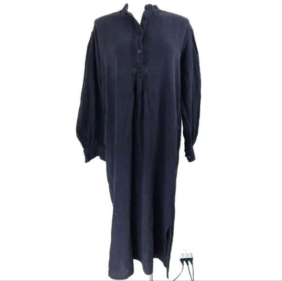 J. Peterman Company Tunic Midi Dress - Picture 1 of 4